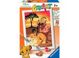 Ravensburger Creart Il Re Leone