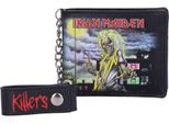 Portafoglio Nemesis Now Iron Maiden Killer Nero Nero Taglia Unica