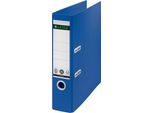 Leitz 1018-00-35 1018 Cartella Di Qualità Recycle 180° - A4, 80 Mm, Clima Neutro, Blu