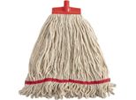 Syr Flat Kentucky Mop Head Cotone Rosso