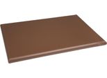 Tagliere Ad Alta Densità Extra Spesso Hygiplas Marrone 45X30X2,5 Cm