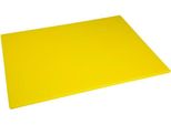 Tagliere Hygiplas Ldpe Giallo 600X450X10Mm