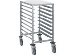 Carrello Portavassoi Tournus Con 9 Guide In En 600X400Mm