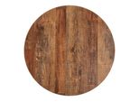 Piano Tavolo Rotondo Urban Dark 4,8(H) X 60(Ø)Cm