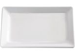 Vassoio Aps Pure, Gn 1/2, Bianco, Altezza: 30 Mm, Lunghezza: 325 Mm, Larghezza: 265 Mm