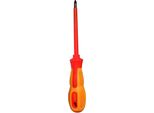 Mota Herramientas Dip2 2X125 Mm Cacciavite A Croce Isolato Elettricamente Rosso Rosso Taglia Unica