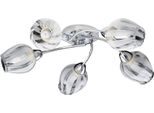 Lampada Da Soffitto E27 5X60W Colore Cromo 2970 Danila Rabalux
