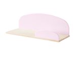 Vipack Kiddy Scaffale A Muro 60 Cm Rosa