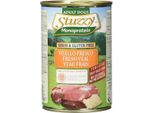Stuzzy Dog Monoprotein Veal In Scatola 400 G