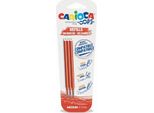 Carioca 43041/03 Ricaricatore Di Penna Medio Rosso 3 Pz