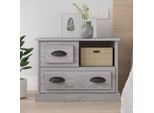 Maison Exclusive - Comodino Grigio Sonoma 60X39X45 Cm