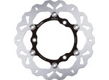 Disco Freno Galfer DF534FLS Wave® Flottante Racing Oversize Anteriore 267X4Mm Per Yamaha N-Max 125 / 155 Ccm