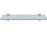 Fiqops Mensola In Vetro Mensola In Vetro Mensola Da Parete Mensola Da Bagno Mensola Mensola In Vetro Smerigliato 50X10 Cm 8 Mm