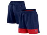 Sporthose FANATICS Fanatics Shorts Boston Red Sox Woven, Mädchen, Gr. L, US-Größen, blau, 100% Nylon, Hosen Sporthose