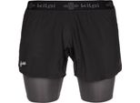 Pantaloncini Da Corsa Da Uomo Kilpi IRAZU-M, Nero, Taglia Xxl
