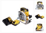 Sega Circolare A Batteria Dewalt Dcs 570 P1 18 V 184 Mm Senza Spazzole + 1X Batteria 5,0 Ah + Caricabatterie