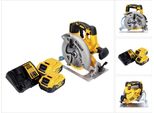 Dewalt Dcs 570 P2 Sega Circolare A Batteria 18 V 184 Mm Brushless + 2X Batterie 5,0 Ah + Caricabatterie