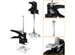 Yakimz 2X Sollevatore Manuale Dispositivo Di Sollevamento Per Cartongesso Sollevatore Per Armadi Fino A 240 Kg