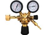 Swanew Regolatore Di Pressione Regolatore Di Pressione Argon Co2/Azoto Mig Mag Tig Gas Manometro