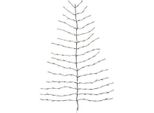 Albero Led Countryfield Albero Di Natale A Led Da Parete 100 X 120 Cm | 136 Led