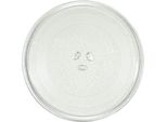 Piatto Per Microonde 24,5 Cm | Piatto Girevole Per Microonde | Piatto In Vetro | Piatto Di Ricambio In Vetro Per Microonde | Piatto Universale | Compatibile Con Il Supporto Per Piatti Girevoli A Y | Piatto Girevole In Vetro