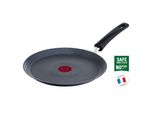 Tefal | G1503872 Healthy Chef | Pancake Pan | Crepe | Diametro 25 Cm | Adatto Per Piano Cottura A Induzione | Manico Fisso