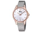 Lotus Orologio Da Donna Classic Elegant Orologio Da Polso In Acciaio Inossidabile Argento UL18824/1