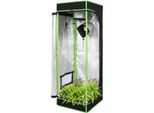 Einfeben Tenda Di Crescita Grow Box Serra Per Piante Da Interno 40*40*120CM