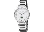 Regent Metall Herren Uhr Armbanduhr Quarz silber Funkuhren D2URFR291
