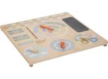 Kalenderspiel Buche - 29X29 Cm - Atmosphera Interior Designer