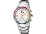Lotus Orologio Da Donna Classic Sport Elegant Orologio Da Polso In Acciaio Inossidabile Argento UL18924/5