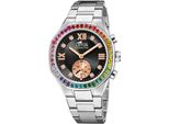 Lotus Orologio Da Donna Classic Sport Elegant Orologio Da Polso In Acciaio Inossidabile Argento UL18924/6