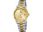 Lotus Orologio Da Donna Classic Elegant Orologio Da Polso In Acciaio Inossidabile Argento Oro UL18931/2