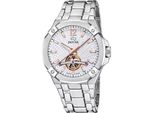 Orologio Jaguar Uomo Bracciale Argento Acciaio Inossidabile UJ1007/1