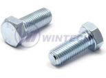 Vite Din 933 8.8 M16 X 30 Zb / Confezione 1 Pz