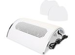 Jiubiaz Estrattore Di Polvere Per Unghie Estrattore Di Polvere Per Unghie Tavolo Hoover Estrattore Professionale Di Polvere Per Unghie Per Manicure