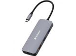 Verbatim 32152 Hub Multiporta USB-C Pro 9 Porte CMH-09 Di Verbatim