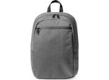 Stamina MO7106 | Zaino Malmo 31X42X12 Cm - Colore: Heather Grey 58 - Dimensioni: 31 X 42 X 12 Cm