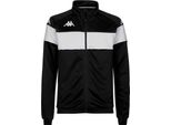 Kappa Dacone Felpa Con Mezza Zip Nero L Uomo Nero L