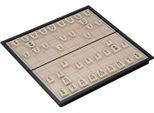 Hot Games Shogi Magn.Cassette.Zw.Kun.25 Cm.
