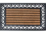 Tappeto Per Porta Esschert Design In Gomma/Cocco 75X45 Cm; RB108