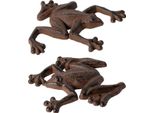 Decorazione Da Parete A Forma Di Rana Esschert Design Assortita; TT50