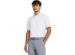 Polo A Manica Corta Under Armour Golf Tee To Green Lb Bianco S Bianco S