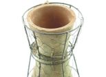 Vaso At Di Esschert Design Con Cestello In Filo Metallico; AT10