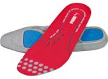 Puma® 10003912209994 Puma® Unisex Einlegesohlen Evercushion Plus Rot GrößE 44