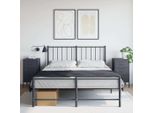 Maison Exclusive - Comodini 2 Pz. Antracite 36X39X68 Cm Acciaio