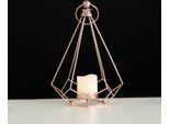 Star Trading Bordo Lanterna Con Candela Led 23,5 Cm