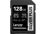 Lexar Professional Silver Plus Card Sd 128 Gb Sdxc UHS-I Classe 3