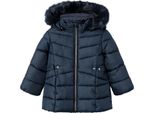 Name It Merethe Mini Giacca Glitterata Blu 24 Mesi Bambine Blu 24 Mesi