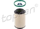 Topran 110 056 - Oe 1K0 127 434 Kraftstofffilter FüR A3 (8P), Toledo Iii (5P2), Leon (1P1), Altea (5P), Octavia Ii (1Z), Touran (1T), Jetta Iv, Jetta Iii (1K2), Golf V (1K), Golf Plus (5M), Caddy Iii (2C, 2K)